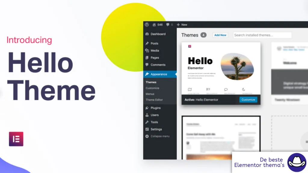 Hello Elementor Theme