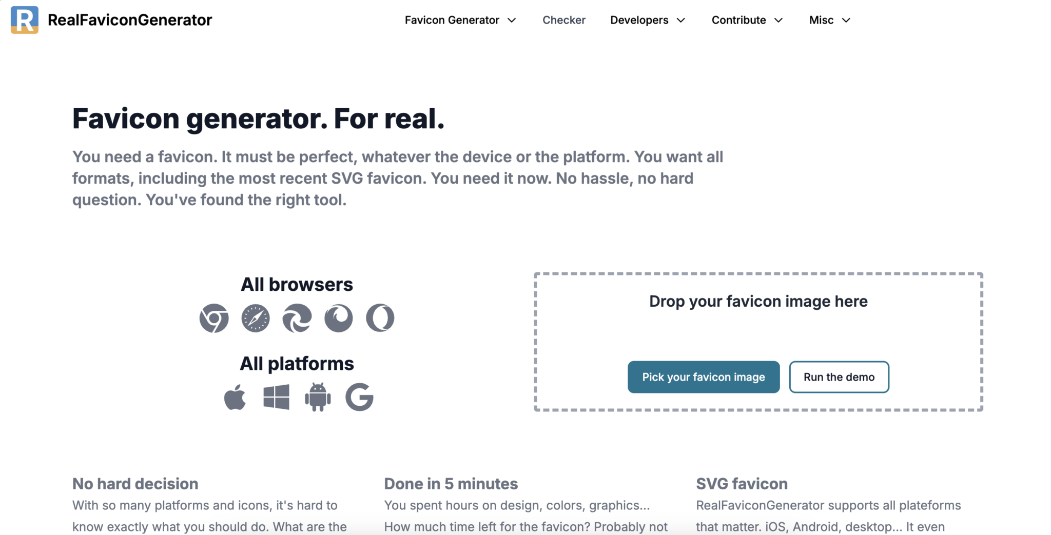 How to change your favicon via Root-directory — Jildert Holtrop